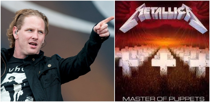 Corey Taylor: «Master of Puppets» de Metallica es «el álbum perfecto»