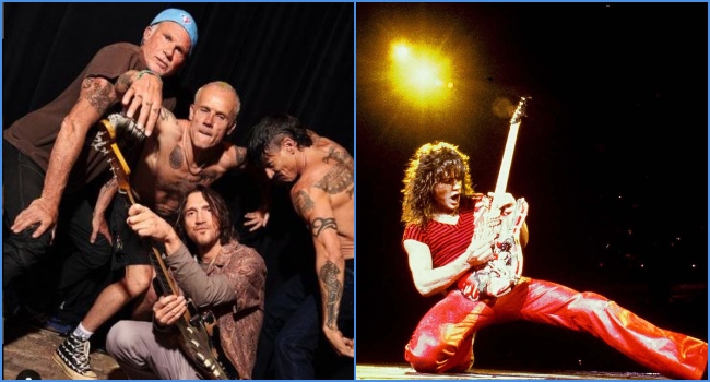«Eddie»: Red Hot Chili Peppers publica nueva canción en honor a Eddie Van Halen