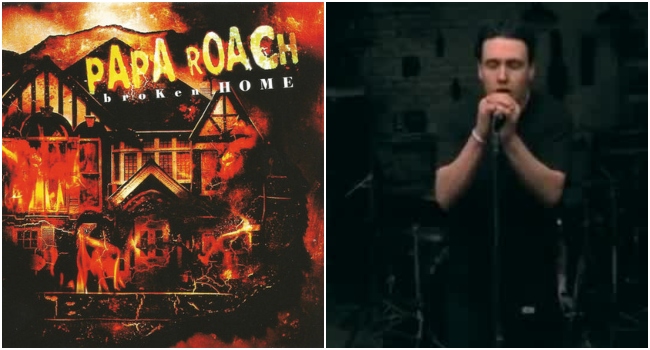 Cancionero Rock: «Broken Home» – Papa Roach (2001)