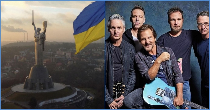 «Debemos ser capaces de resolver los conflictos sin derramamiento de sangre»: el mensaje de Pearl Jam ante el conflicto Rusia /Ucrania