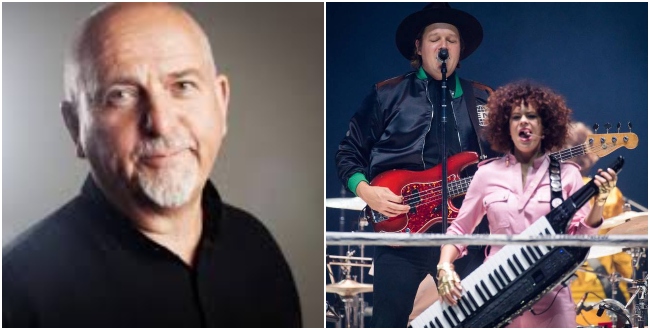 Peter Gabriel participará en el nuevo álbum de Arcade Fire