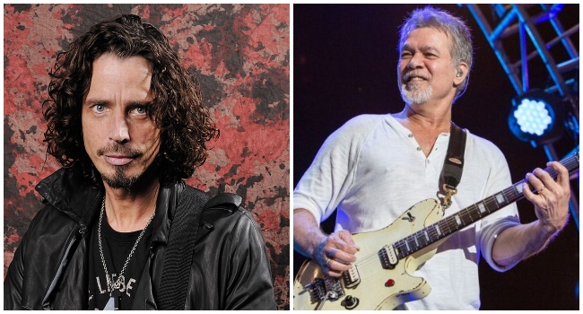 ¿Eddie Van Halen con Chris Cornell? Revelan la historia de la colaboración de ensueño que estuvo a punto de suceder
