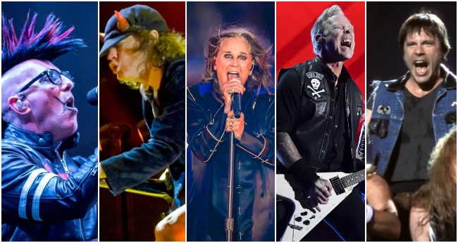 Metallica, Iron Maiden, Ozzy Osbourne, AC/DC y Tool encabezan regreso del festival Powertrip