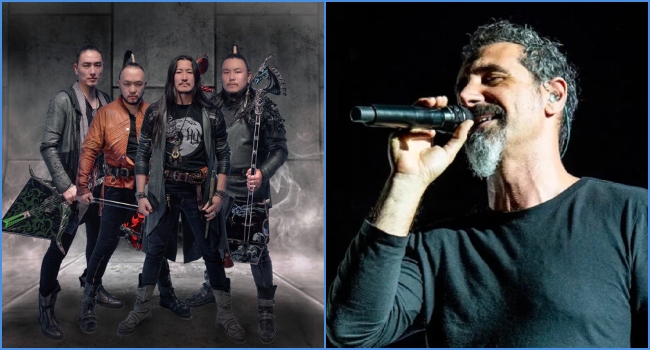 The HU lanza versión de «Black Thunder» junto a Serj Tankian