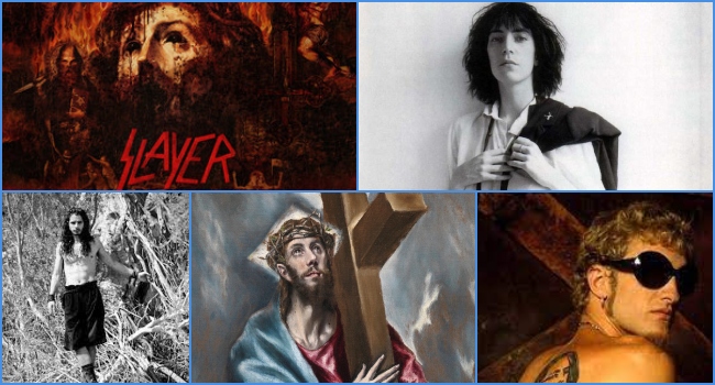 «Jesús murió por los pecados de alguien, pero no por los míos»: 10 canciones de rock y metal que hablan de Jesús
