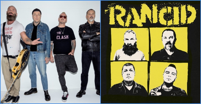 Rancid están de regreso con su primer disco en seis años