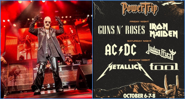 Judas Priest será la banda que reemplazará a Ozzy Osbourne en el festival Powertrip