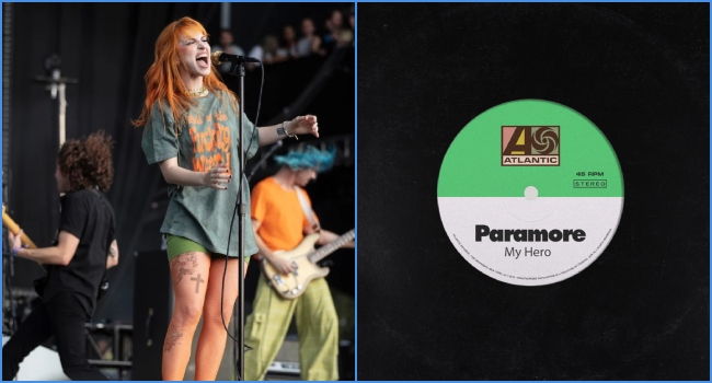 Paramore publica oficialmente en Spotify su versión de «My Hero» de Foo Fighters