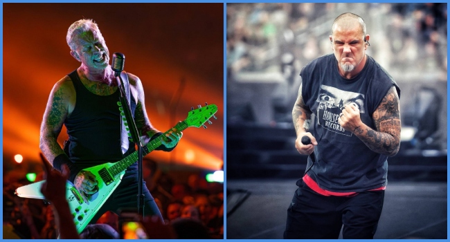 Videos, fotos y setlists: Pantera y Metallica le dieron el arranque a su esperado tour en conjunto