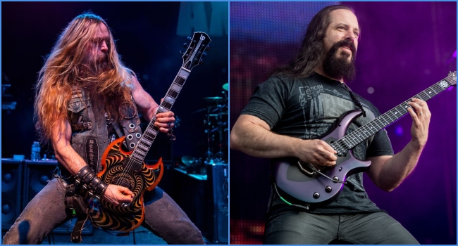 VIDEO: Mira a John Petrucci y Zakk Wylde tocar juntos por primera vez