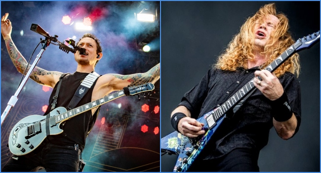 VIDEO: Megadeth invitó a Matt Heafy de Trivium para interpretar «Tornado of Souls»