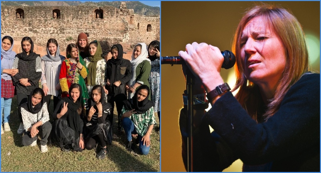 Beth Gibbons versiona a Joy Division y David Bowie en aparición benéfica por niñas refugiadas afganas