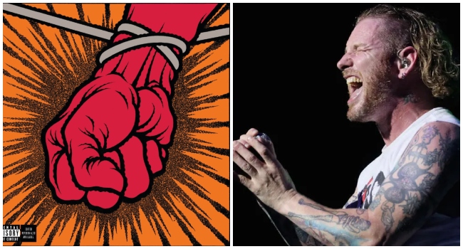 Corey Taylor y su defensa de St. Anger de Metallica: «En ese tiempo era un imbécil odioso alcohólico»