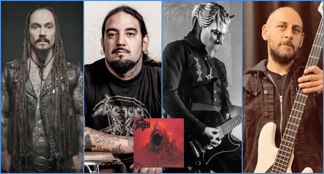 Músicos de Opeth, Soen, Amorphis y más hablan de «Spirit Crusher», el clásico de The Sound Of Perseverance de Death