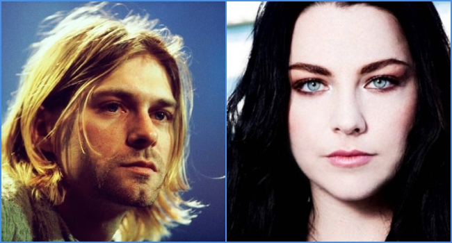 Amy Lee de Evanescence y la muerte de Kurt Cobain: «Me golpeó tan fuerte que me largué a llorar»