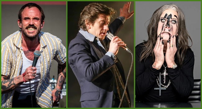Ozzy Osbourne, IDLES, Turnstile y Arctic Monkeys  nominados a los premios Grammys: revisa la lista completa