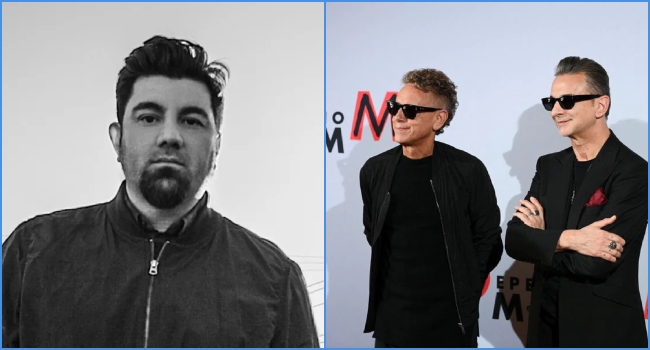Chino Moreno y su fanatismo por Depeche Mode: el cantante habla de la banda y elige su canción favorita