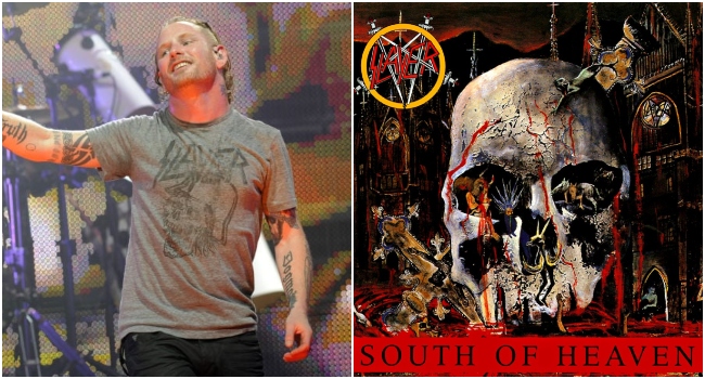 Corey Taylor elige su canción de Slayer favorita