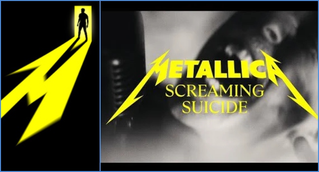 «Screaming Suicide»: Metallica libera enérgico segundo corte de su próximo álbum de estudio