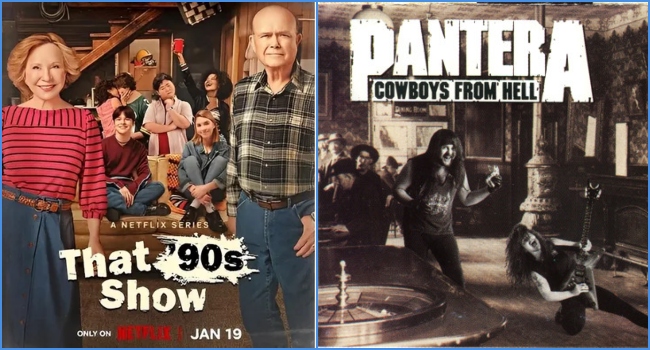 «Cowboys From Hell» de Pantera aparece en la primera temporada de That 90’s Show
