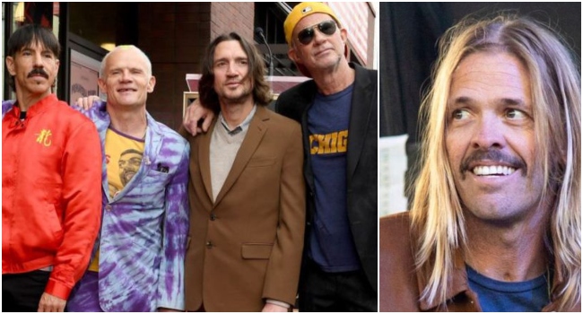 Red Hot Chili Peppers dedican su homenaje en los VMA’s a Taylor Hawkins