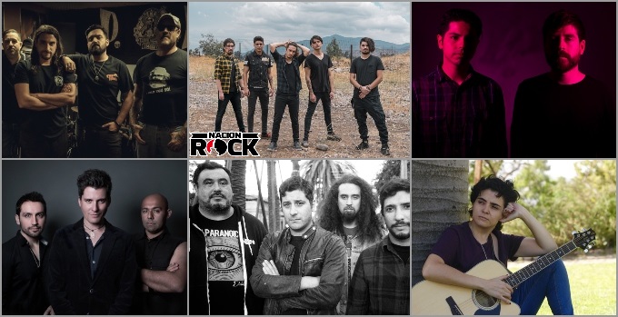 Nacion Rock Chile 2021 Vol. III: tercer compilado del año con los recientes singles y novedades de música chilena