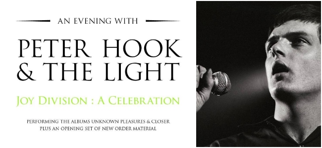 «Joy Division: A Celebration»: Peter Hook realizará gira centrada en el legado de Joy Division