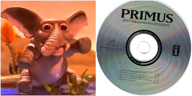 Cancionero Rock: «Southbound Pachyderm» – Primus (1995)