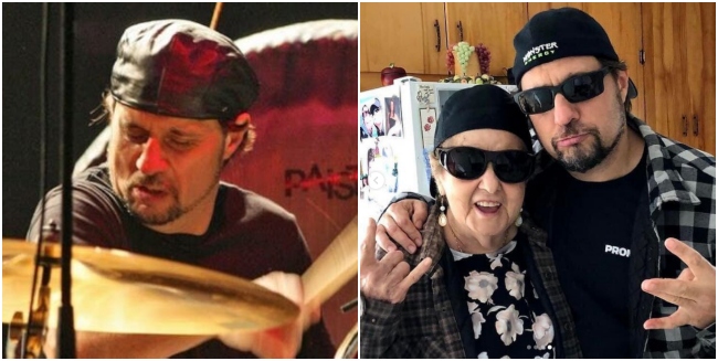 Fallece la madre de Dave Lombardo y el icónico baterista emite emotivo comunicado en su honor