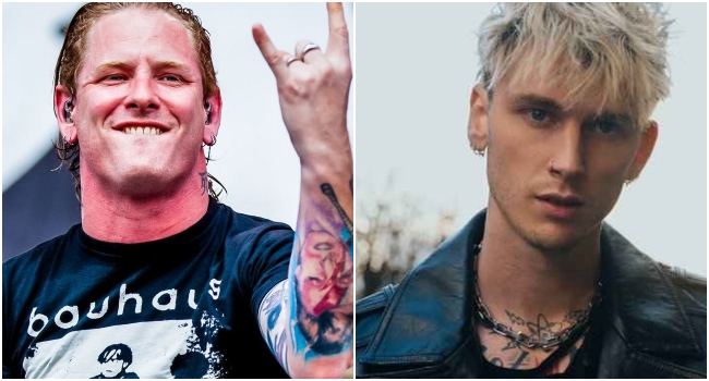 Machine Gun Kelly es violentado en show por fanáticos de Slipknot que cobraron «venganza»