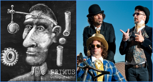Primus anuncia nuevo EP, escucha el primer adelanto