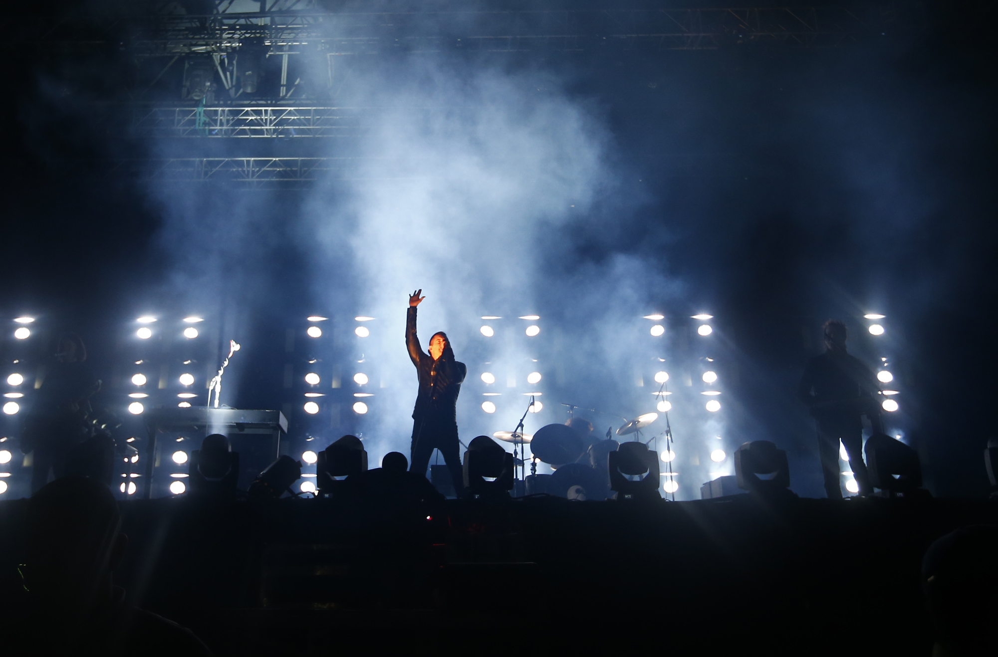 Nine Inch Nails en Lollapalooza Chile 2014: Masacre electrónica