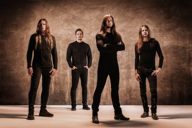 Los alemanes de Obscura y su death metal técnico debutan en Chile