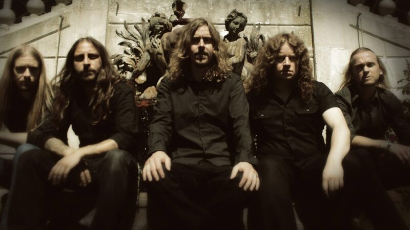 Opeth anuncia «Sorceress», un nuevo disco de estudio y firman con Nuclear Blast