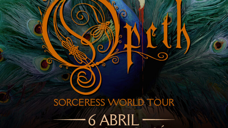 Confirmado: Opeth regresa a Chile en abril de 2017