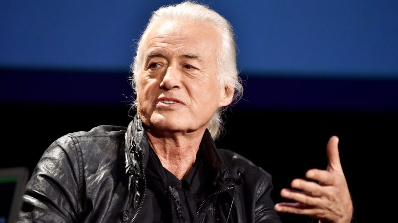 Jimmy Page exige que se pague justamente a los músicos por las reproducciones vía streaming
