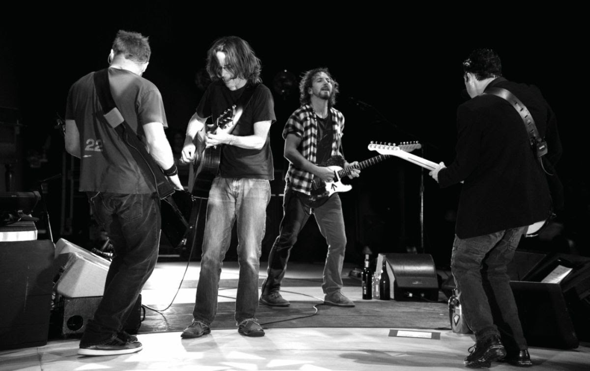 Pearl Jam in Cover: Los mejores covers de los cinco mosqueteros de Seattle