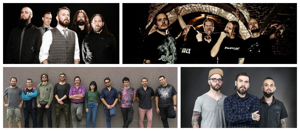 Playlist de la Semana #19: In Flames, Anthrax, Meshuggah, Mediabanda, Carajo, y más