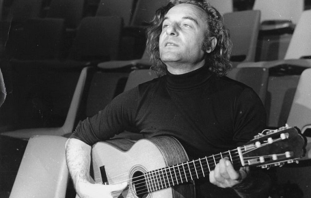1971: Cuando Patricio Manns abrazó el rock