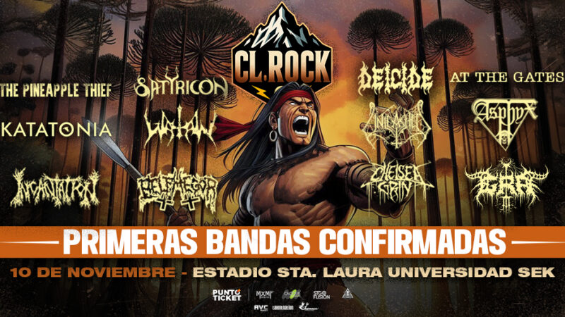 Deicide, At The Gates, Satyricon y Katatonia encabezan el nuevo festival de rock y metal CL.Rock
