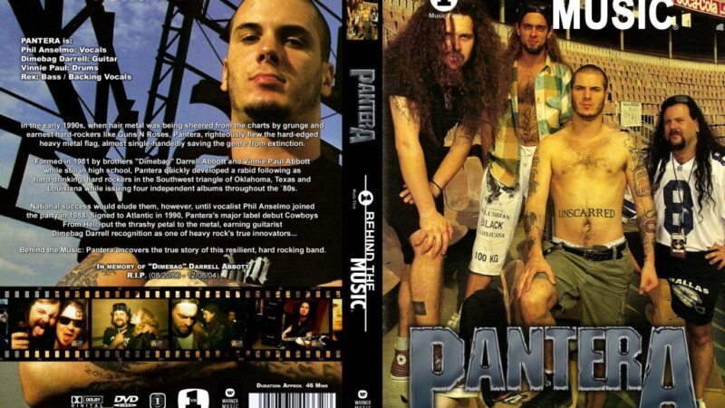 Rockumentales: Pantera/Behind the Music, la historia de Pantera