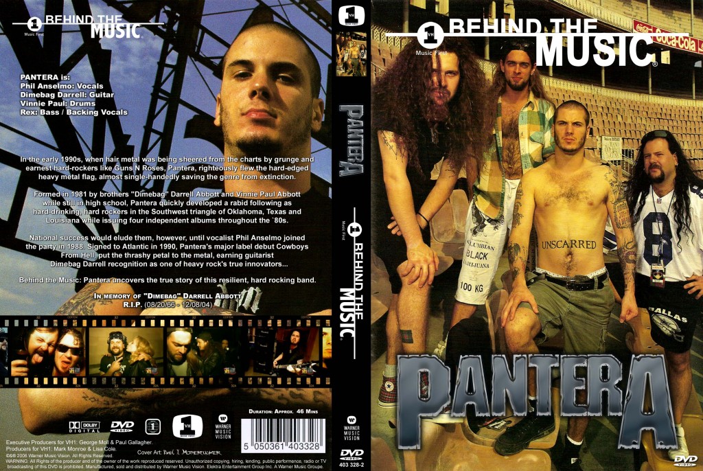 Rockumentales: Pantera/Behind the Music, la historia de Pantera