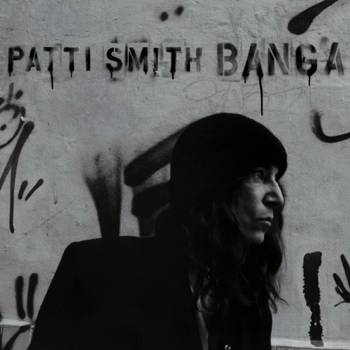 Patti Smith presenta «Banga» en el show de Letterman
