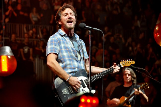 Pearl Jam transmitirá hoy concierto en vivo para todo el mundo