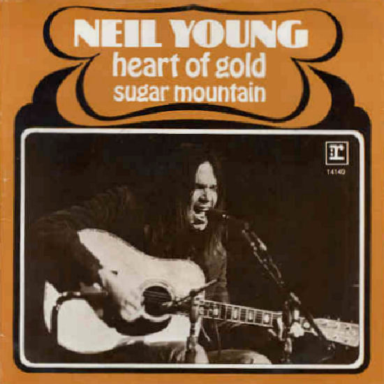 Cancionero Rock: «Heart of Gold» – Neil Young (1972)