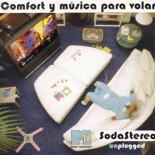 Disco Inmortal: Soda Stereo – Comfort y música para volar (1996)