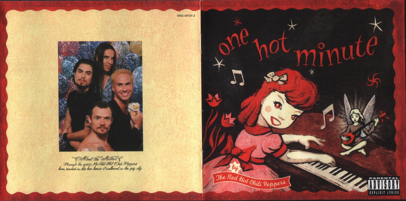 Concurso: Gana el vinilo del «One Hot Minute» de Red Hot Chili Peppers