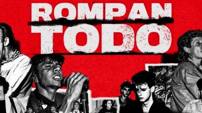 ‘Rompan Todo’: la nueva docuserie de Netflix con los ojos puestos en la historia del rock latinoamericano