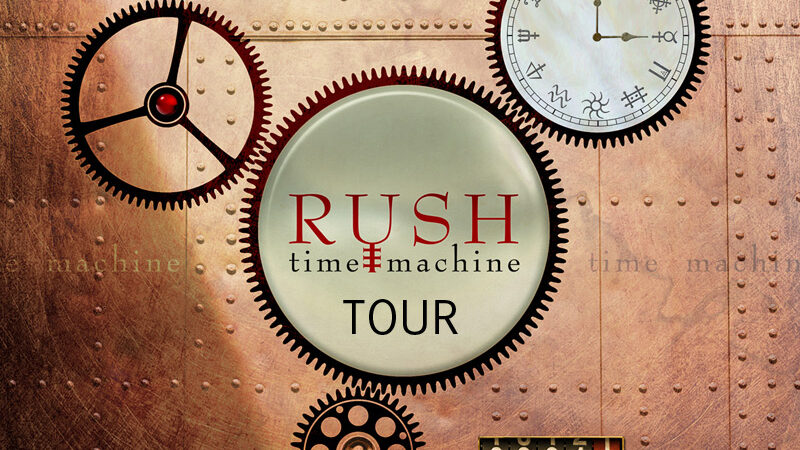 Rush presenta trailer para ‘Time Machine Tour’