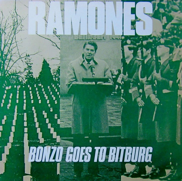 Cancionero Rock: «Bonzo Goes to Bitburg» – Ramones (1986)